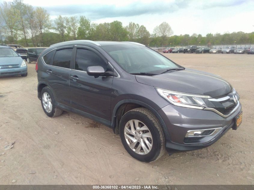 2016 HONDA CR-V EX-L - 2HKRM4H7XGH683908