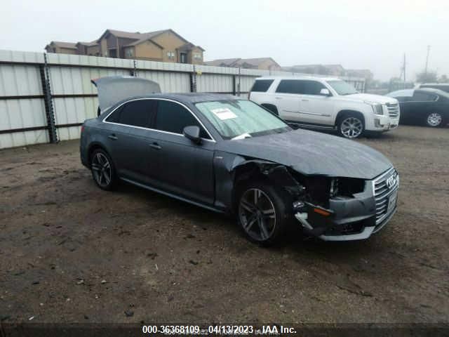 2017 AUDI A4 ULTRA PREMIUM PLUS - WAULMAF40HN069252