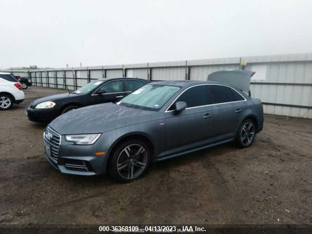 2017 AUDI A4 ULTRA PREMIUM PLUS - WAULMAF40HN069252