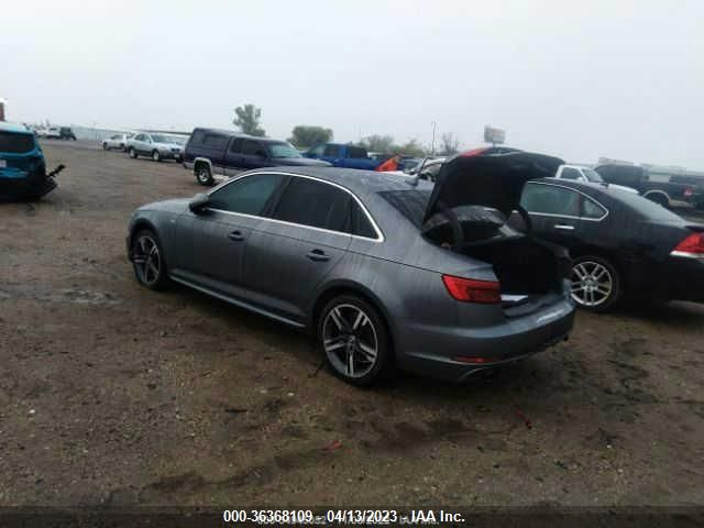2017 AUDI A4 ULTRA PREMIUM PLUS - WAULMAF40HN069252