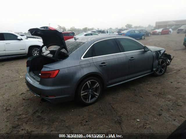 2017 AUDI A4 ULTRA PREMIUM PLUS - WAULMAF40HN069252