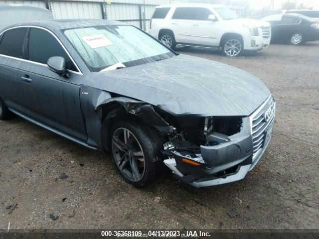 2017 AUDI A4 ULTRA PREMIUM PLUS - WAULMAF40HN069252