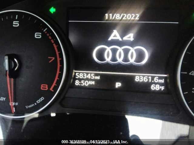 2017 AUDI A4 ULTRA PREMIUM PLUS - WAULMAF40HN069252