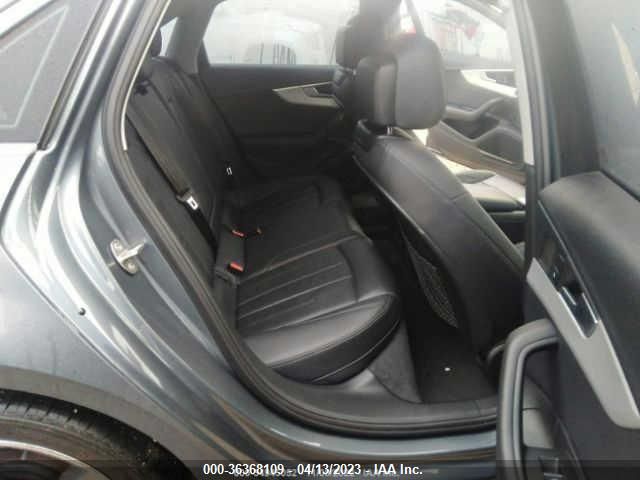 2017 AUDI A4 ULTRA PREMIUM PLUS - WAULMAF40HN069252