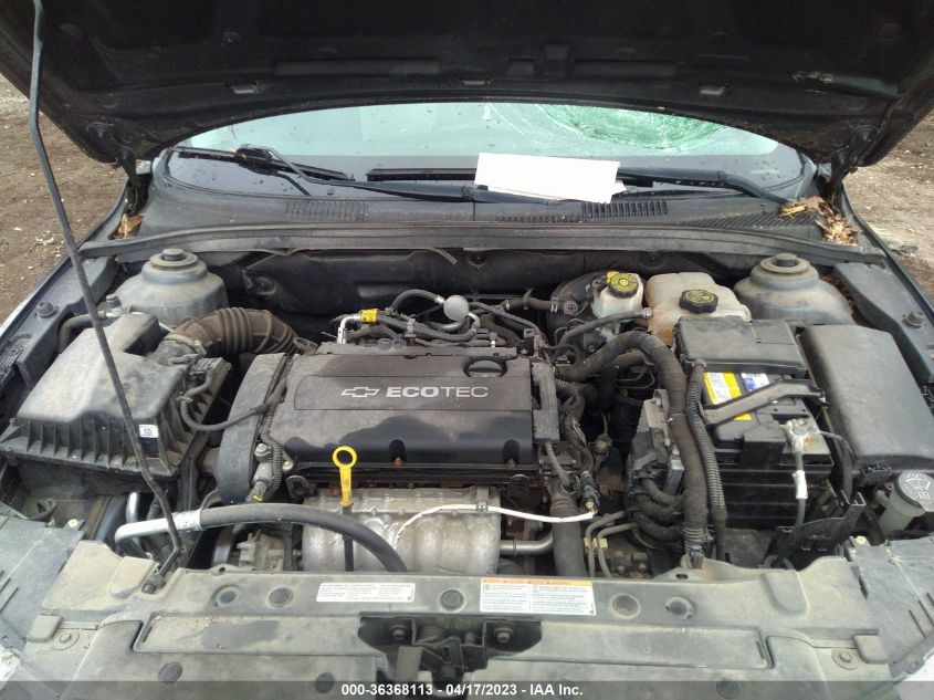 2013 CHEVROLET CRUZE LS - 1G1PA5SH5D7137713