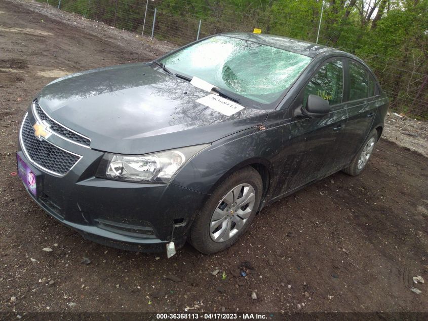 2013 CHEVROLET CRUZE LS - 1G1PA5SH5D7137713