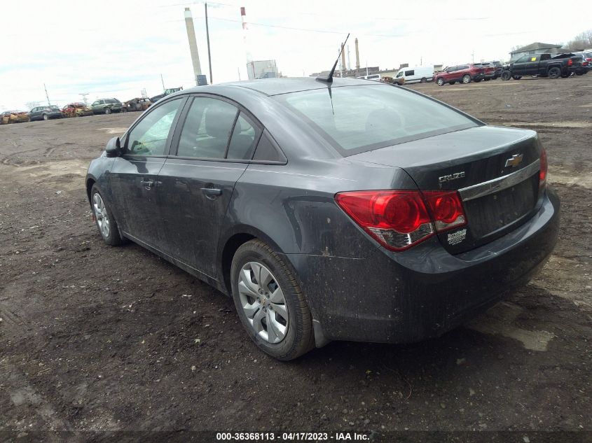 2013 CHEVROLET CRUZE LS - 1G1PA5SH5D7137713