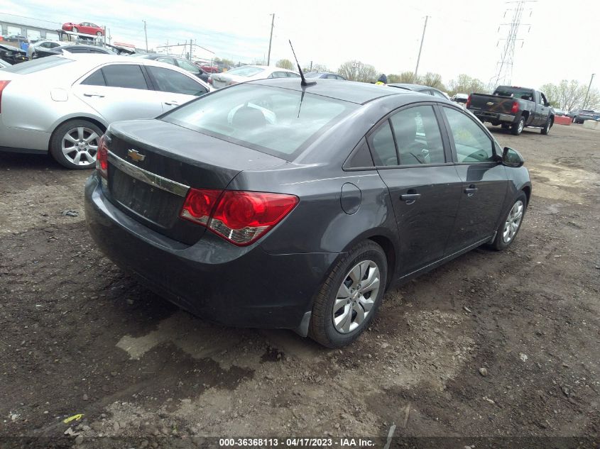 2013 CHEVROLET CRUZE LS - 1G1PA5SH5D7137713