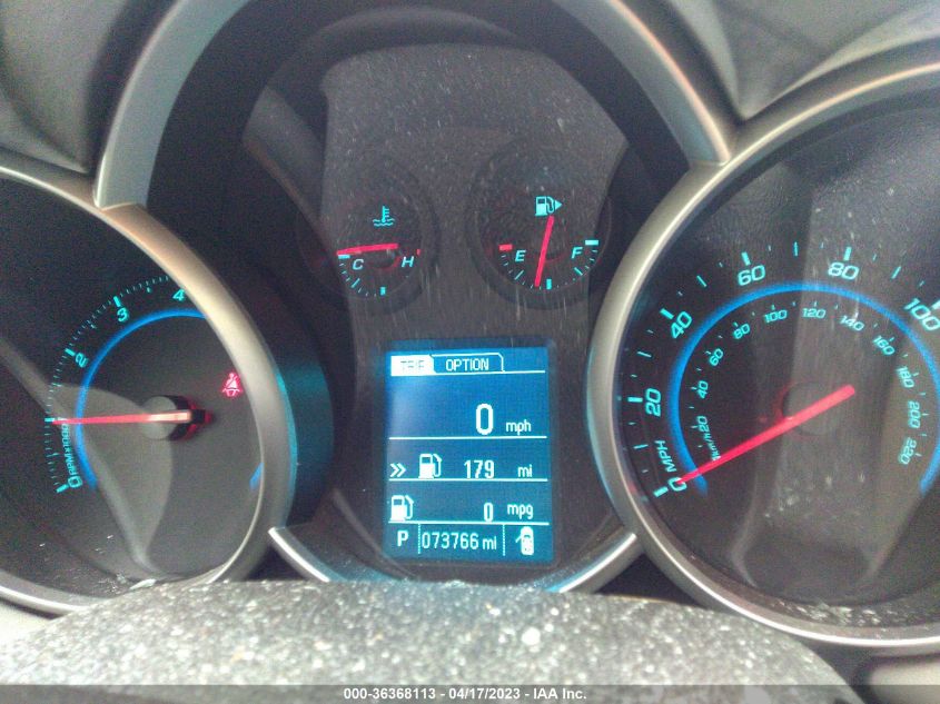 2013 CHEVROLET CRUZE LS - 1G1PA5SH5D7137713