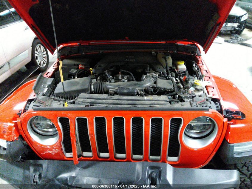 2020 JEEP WRANGLER UNLIMITED SAHARA - 1C4HJXEG9LW148664