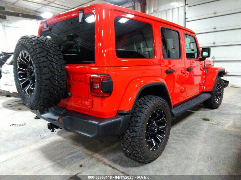 2020 JEEP WRANGLER UNLIMITED SAHARA - 1C4HJXEG9LW148664