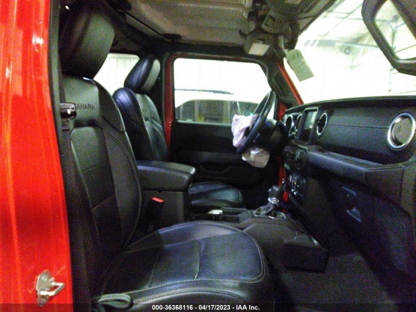 2020 JEEP WRANGLER UNLIMITED SAHARA - 1C4HJXEG9LW148664