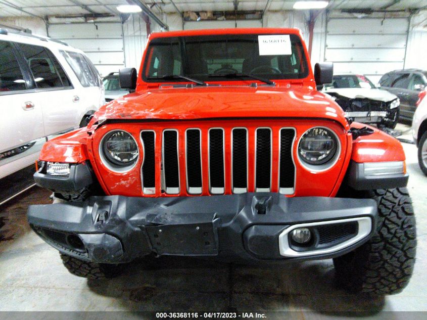 2020 JEEP WRANGLER UNLIMITED SAHARA - 1C4HJXEG9LW148664