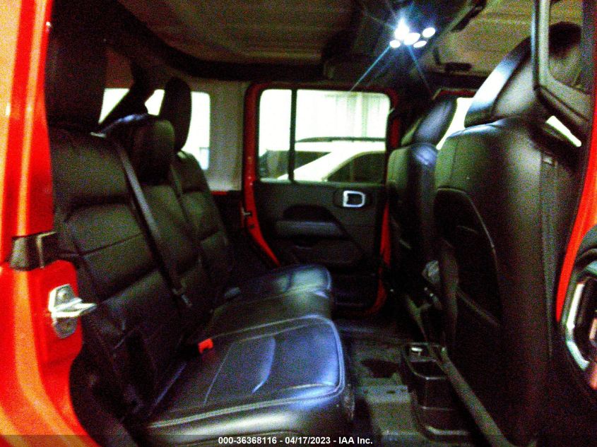 2020 JEEP WRANGLER UNLIMITED SAHARA - 1C4HJXEG9LW148664