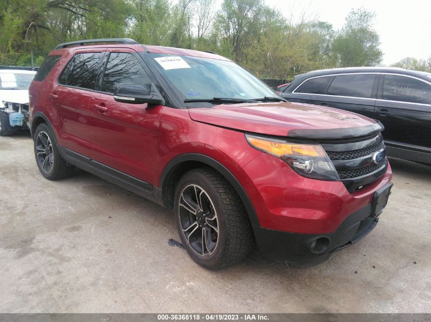 2015 FORD EXPLORER SPORT - 1FM5K8GT8FGC24496