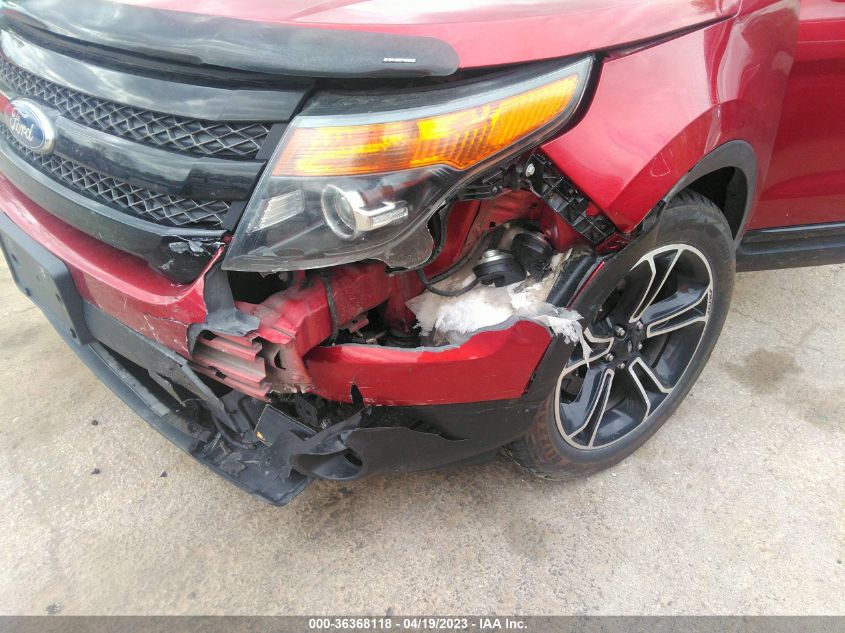 2015 FORD EXPLORER SPORT - 1FM5K8GT8FGC24496