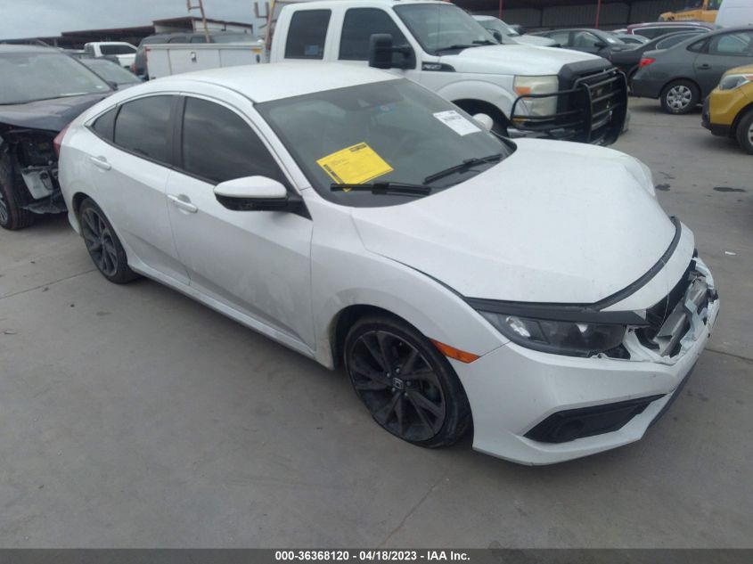 2020 HONDA CIVIC SEDAN SPORT - 2HGFC2F84LH556422