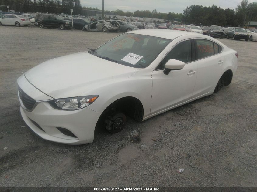 2016 MAZDA MAZDA6 I TOURING - JM1GJ1V50G1475447