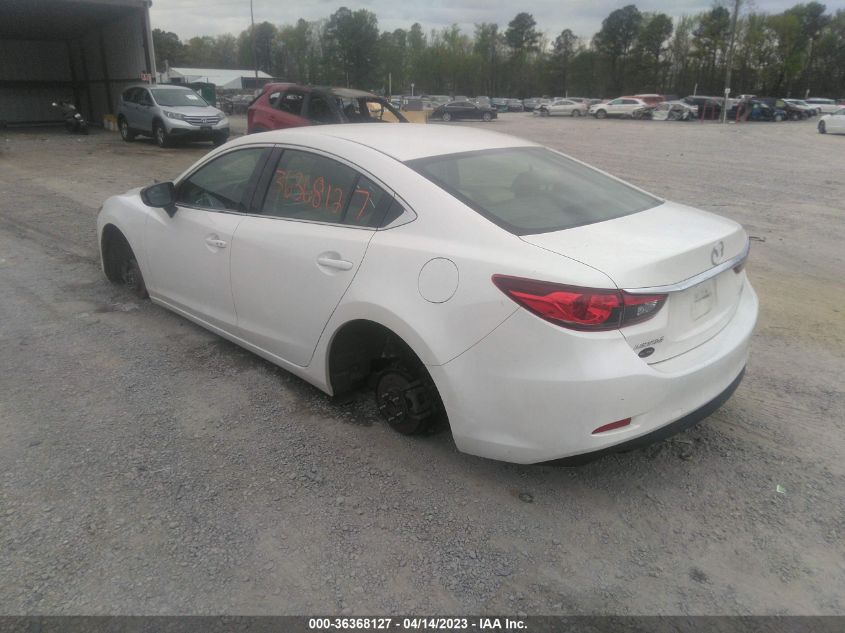 2016 MAZDA MAZDA6 I TOURING - JM1GJ1V50G1475447