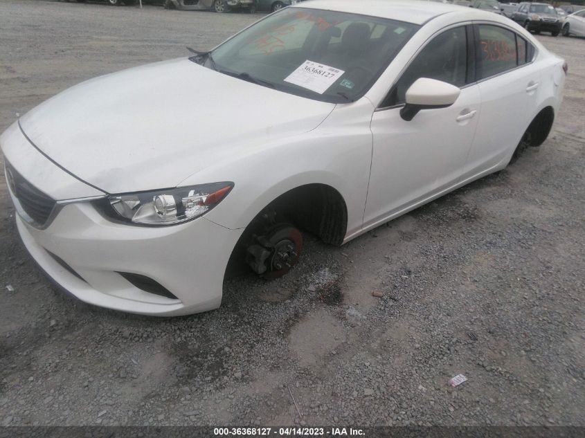 2016 MAZDA MAZDA6 I TOURING - JM1GJ1V50G1475447