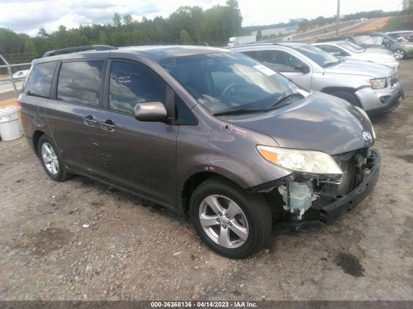 2014 TOYOTA SIENNA LE - 5TDKK3DC4ES406358