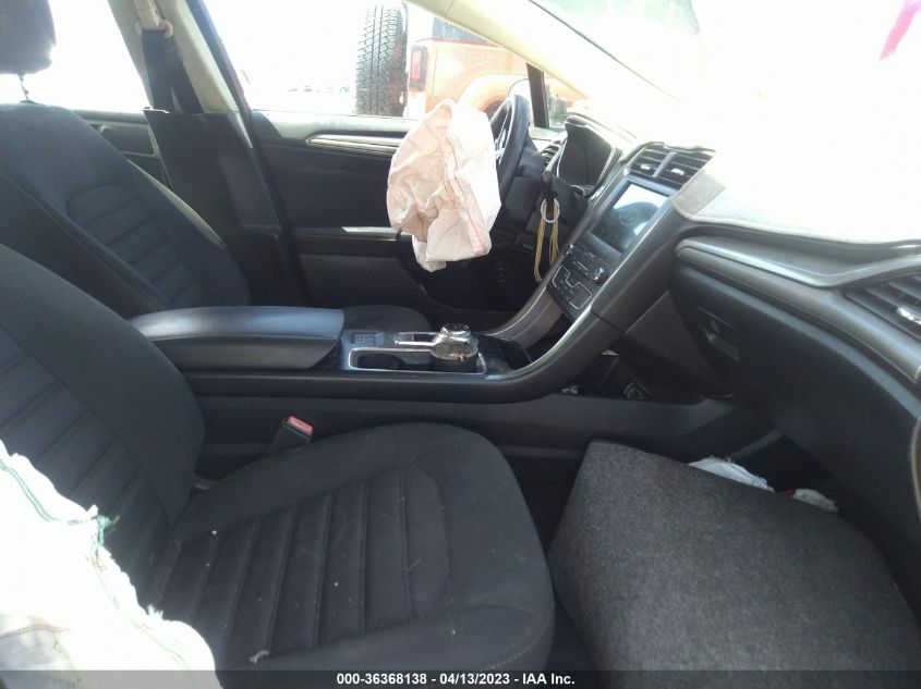2019 FORD FUSION HYBRID SE - 3FA6P0LU2KR109704