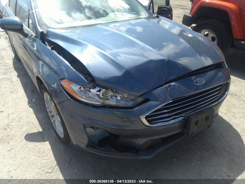 2019 FORD FUSION HYBRID SE - 3FA6P0LU2KR109704