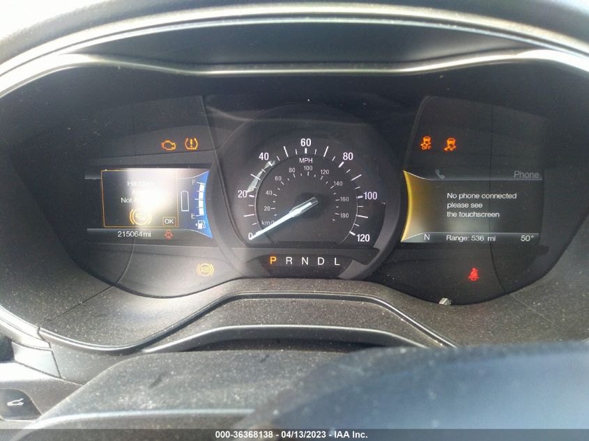 2019 FORD FUSION HYBRID SE - 3FA6P0LU2KR109704