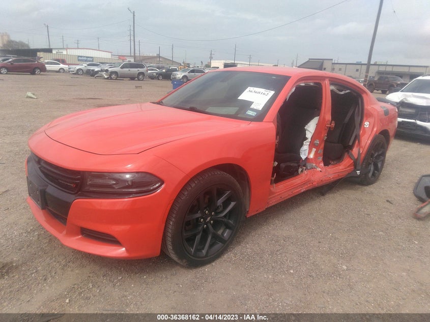 VIN 2C3CDXBG4MH677966 2021 DODGE CHARGER SXT