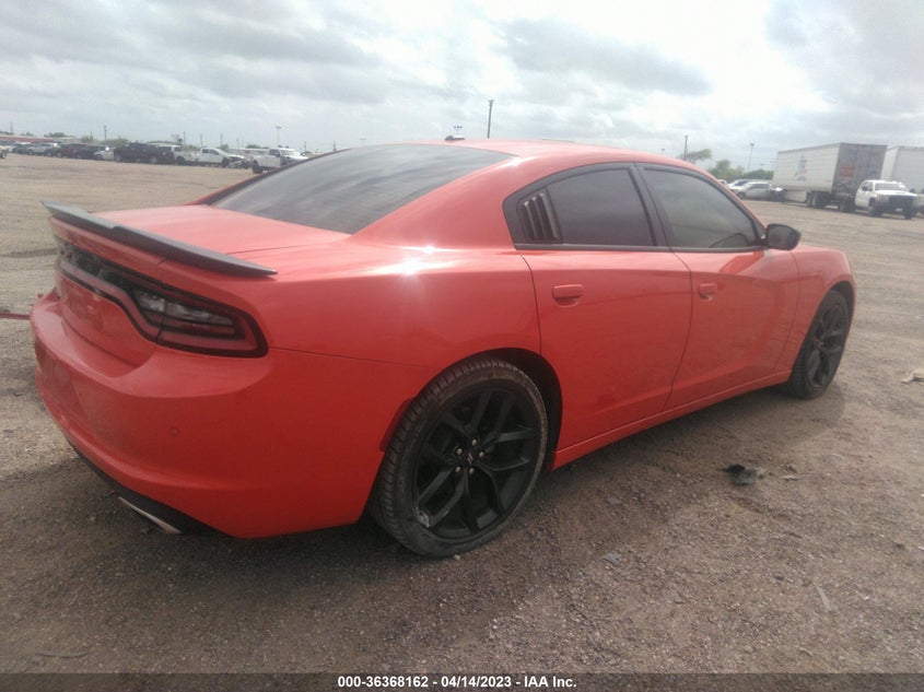 VIN 2C3CDXBG4MH677966 2021 DODGE CHARGER SXT