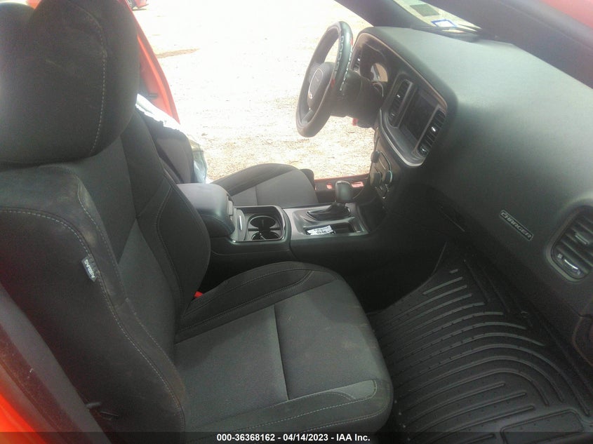 VIN 2C3CDXBG4MH677966 2021 DODGE CHARGER SXT