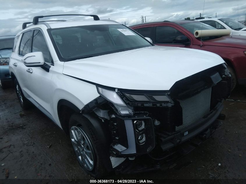 2023 HYUNDAI PALISADE SEL - KM8R24GE2PU550745