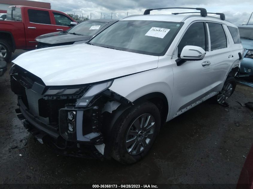 2023 HYUNDAI PALISADE SEL - KM8R24GE2PU550745