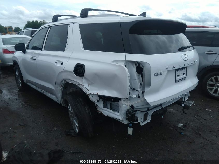 2023 HYUNDAI PALISADE SEL - KM8R24GE2PU550745