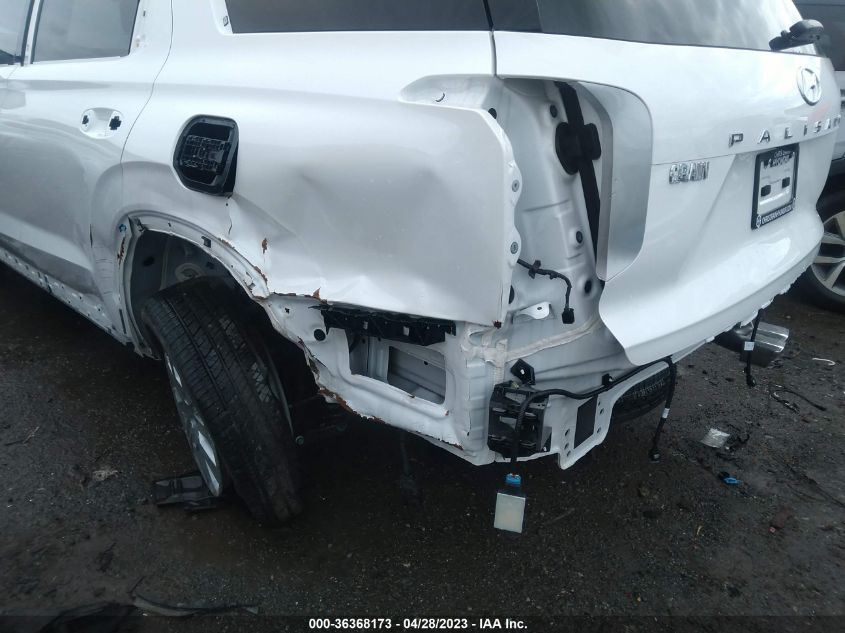 2023 HYUNDAI PALISADE SEL - KM8R24GE2PU550745