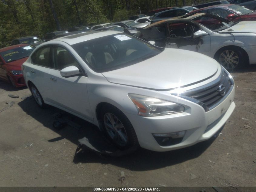 2015 NISSAN ALTIMA 2.5 SL - 1N4AL3AP0FC149739