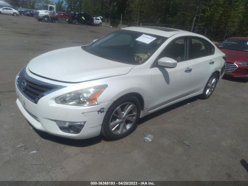 2015 NISSAN ALTIMA 2.5 SL - 1N4AL3AP0FC149739