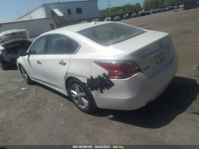 2015 NISSAN ALTIMA 2.5 SL - 1N4AL3AP0FC149739