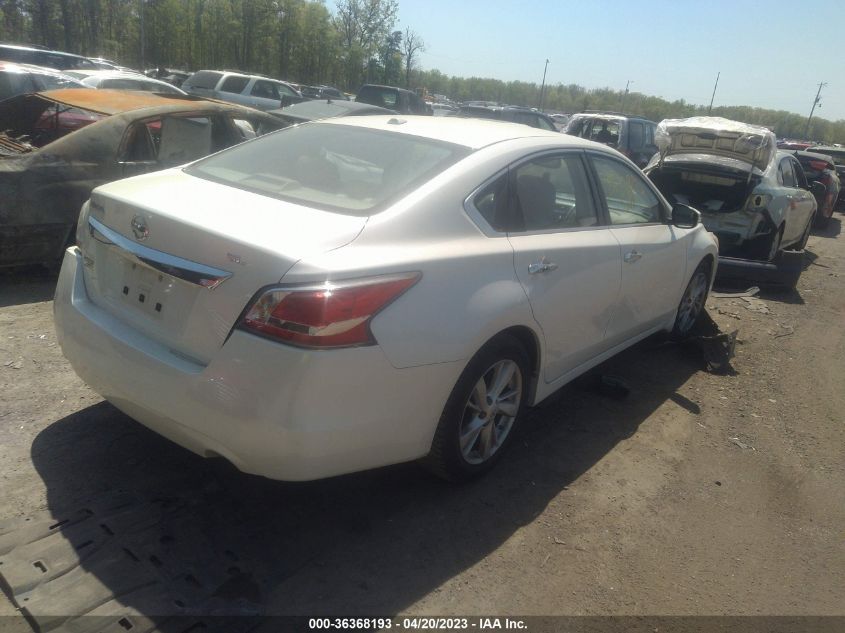 2015 NISSAN ALTIMA 2.5 SL - 1N4AL3AP0FC149739