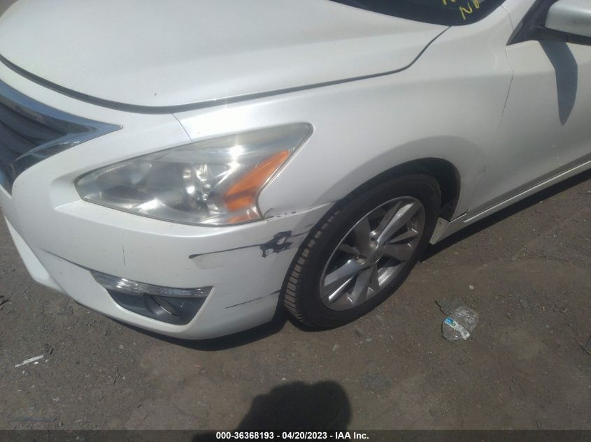2015 NISSAN ALTIMA 2.5 SL - 1N4AL3AP0FC149739