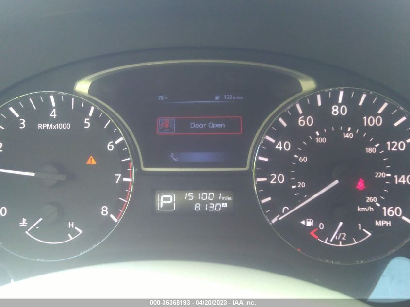 2015 NISSAN ALTIMA 2.5 SL - 1N4AL3AP0FC149739