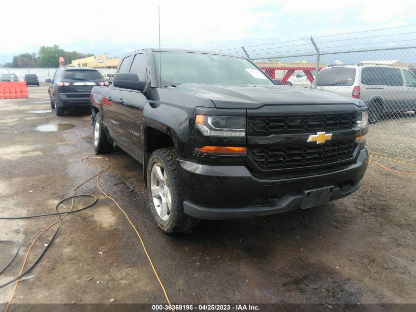 2016 CHEVROLET SILVERADO 1500 CUSTOM - 1GCVKPEC8GZ252256