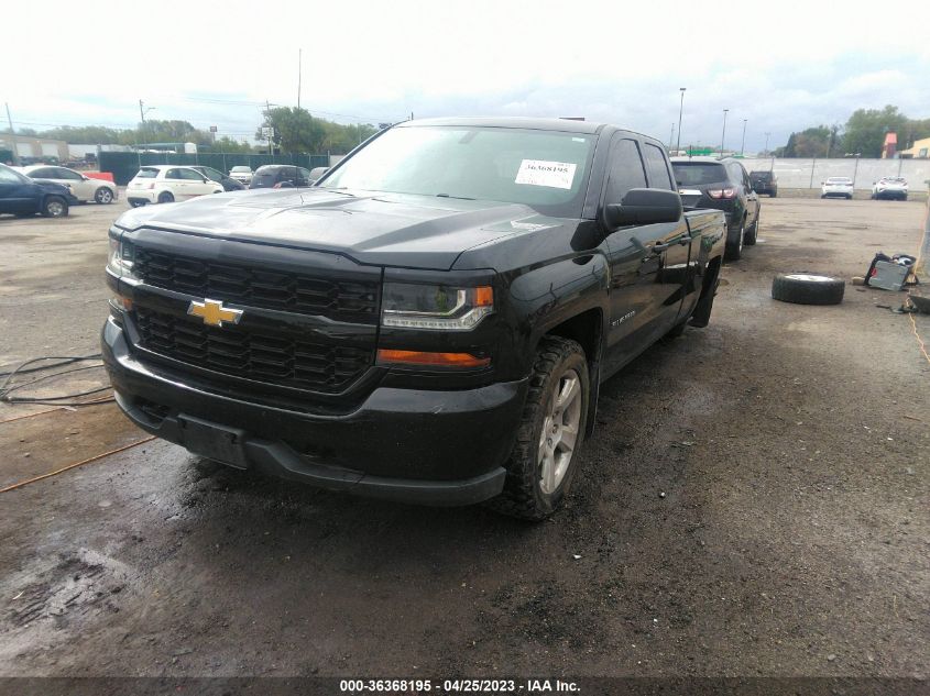 2016 CHEVROLET SILVERADO 1500 CUSTOM - 1GCVKPEC8GZ252256
