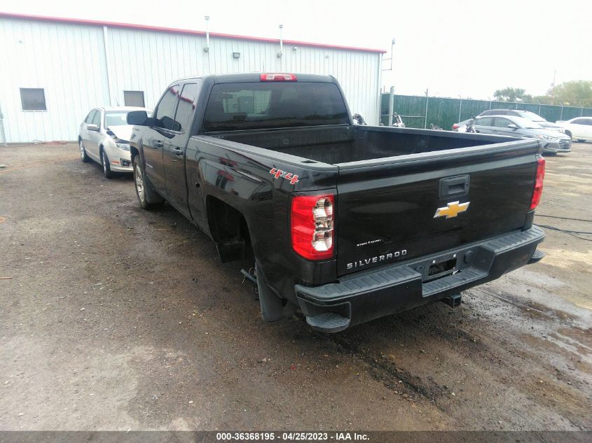 2016 CHEVROLET SILVERADO 1500 CUSTOM - 1GCVKPEC8GZ252256