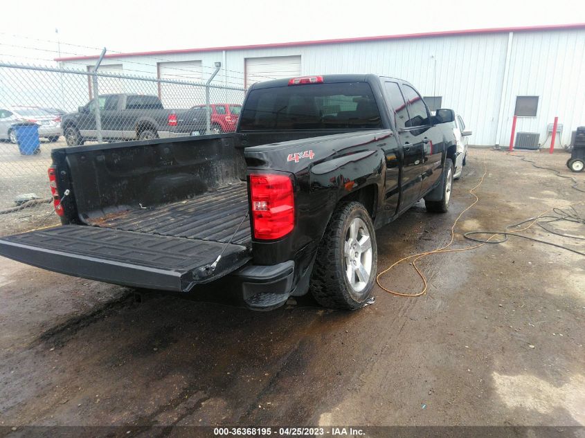 2016 CHEVROLET SILVERADO 1500 CUSTOM - 1GCVKPEC8GZ252256