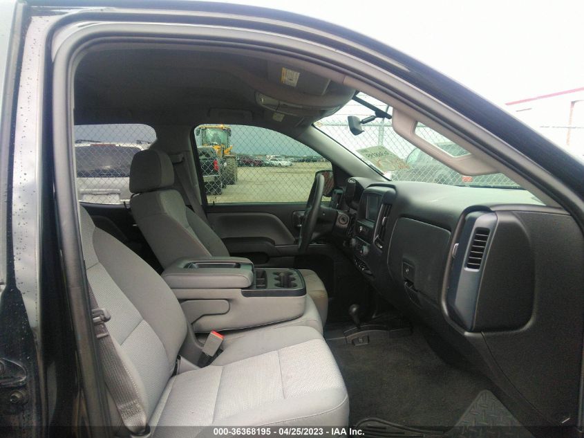 2016 CHEVROLET SILVERADO 1500 CUSTOM - 1GCVKPEC8GZ252256