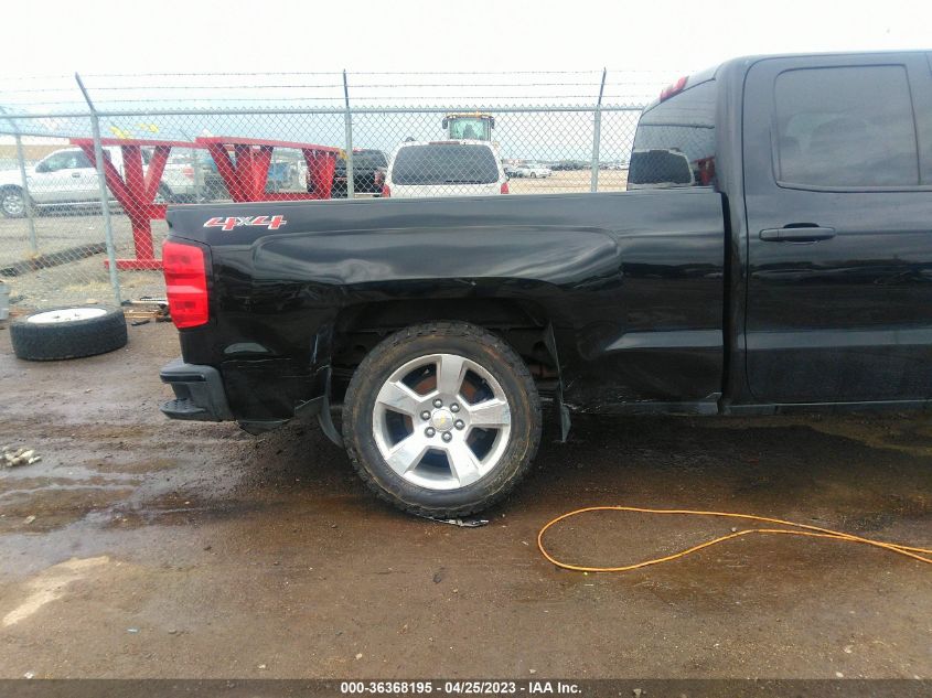 2016 CHEVROLET SILVERADO 1500 CUSTOM - 1GCVKPEC8GZ252256