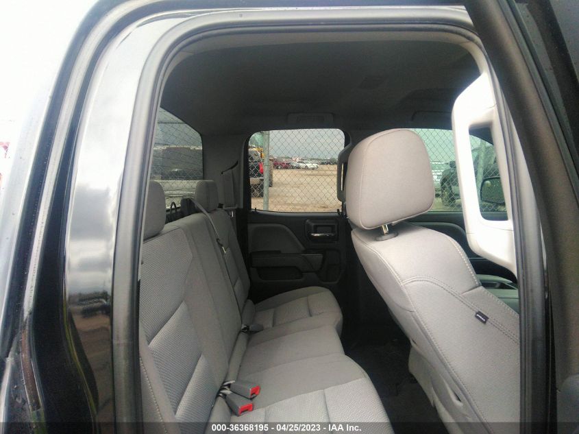 2016 CHEVROLET SILVERADO 1500 CUSTOM - 1GCVKPEC8GZ252256