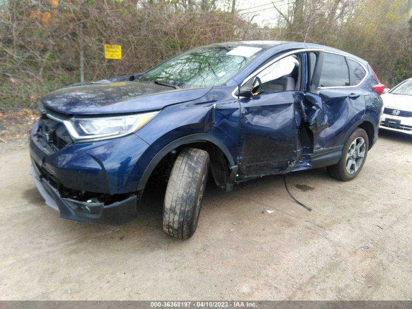 2019 HONDA CR-V EX - 2HKRW2H59KH621910