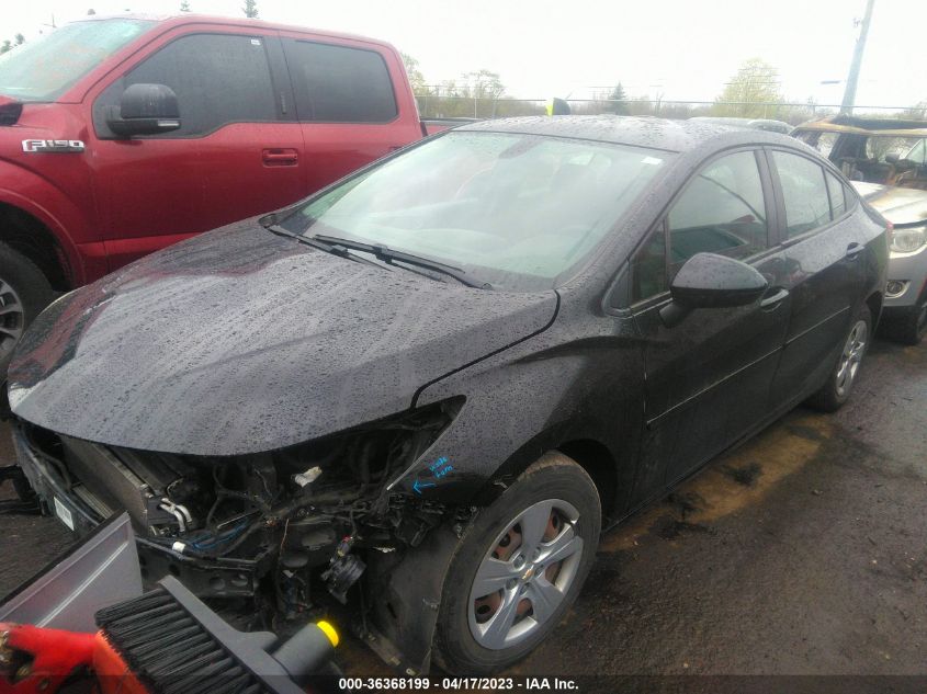 2016 CHEVROLET CRUZE LS - 1G1BC5SM0G7233853